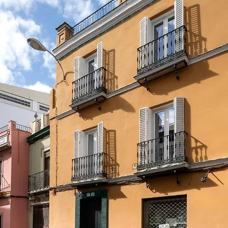 Correduria Suites Apartments Seville Exterior photo